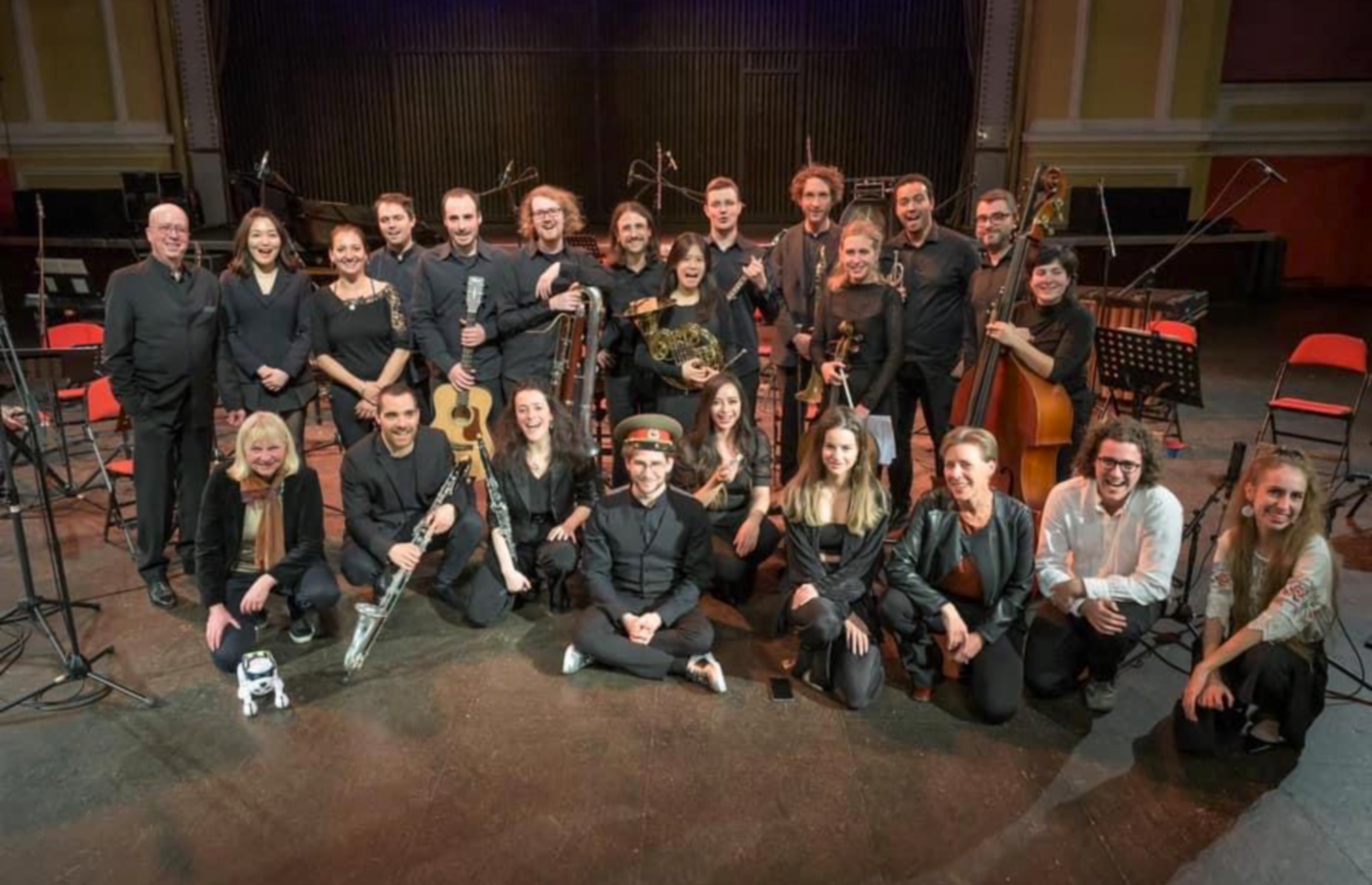 “Antenne” on text of Serhij Zhadan, for mezzo soprano and 8 musicians