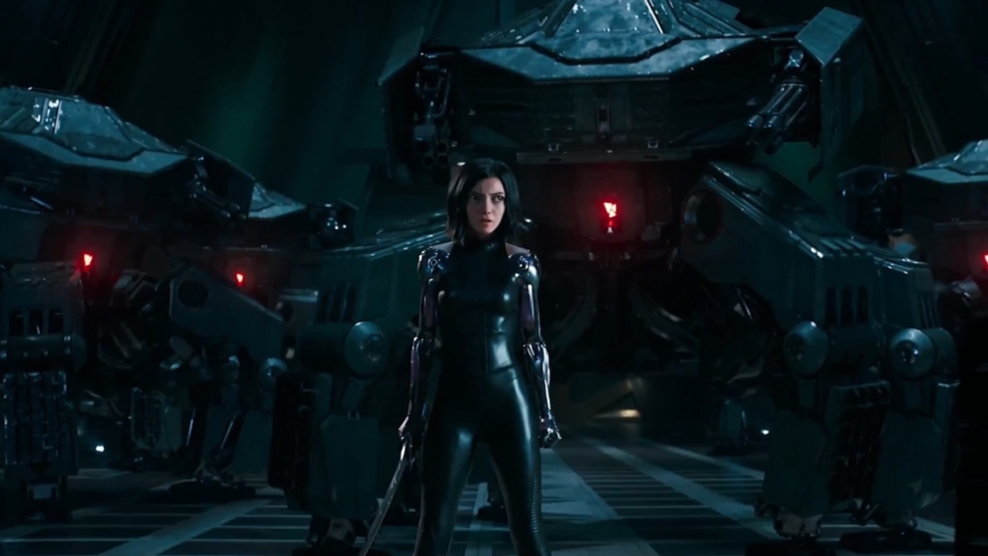 Resound Alita Fight Scene