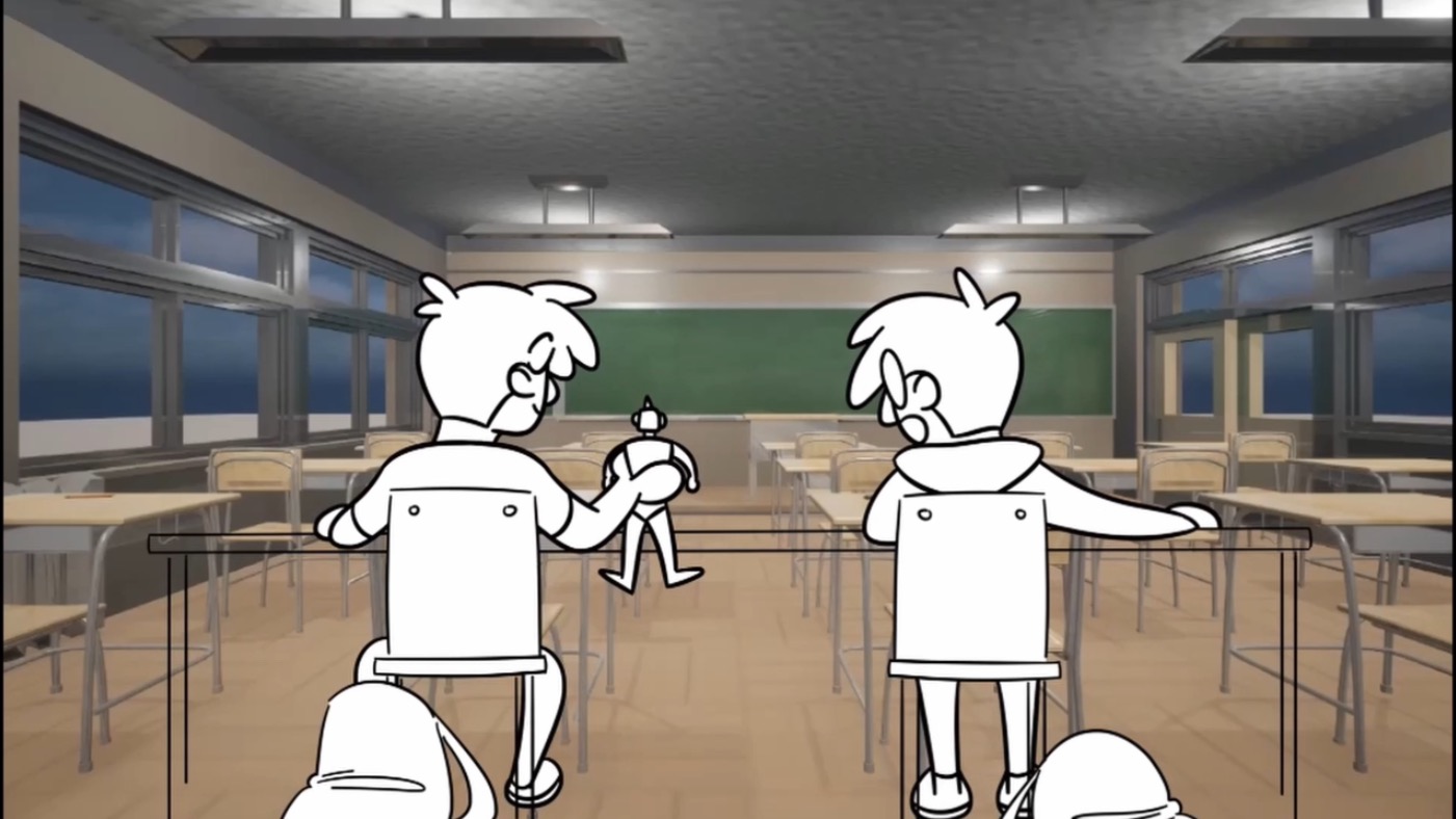 Sound Design for Animated Sequence